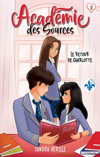 VERILLI, Sandra: Académie des sources (5 volumes)