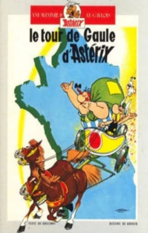 GOSCINNY, René; UDERZO, Albert: Astérix  : Le tour de Gaule d'Astérix - Astérix et Cléopâtre (Album double)