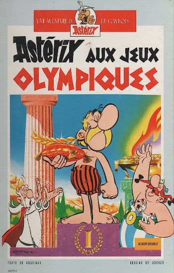 GOSCINNY, René; UDERZO, Albert: Astérix  : Le bouclier Arverne - Astérix aux jeux olympiques (Album double)