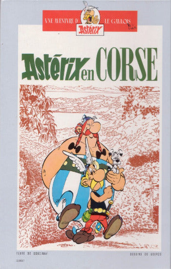 GOSCINNY, René; UDERZO, Albert: Astérix  : Le Devin - Astérix en Corse (Album double)