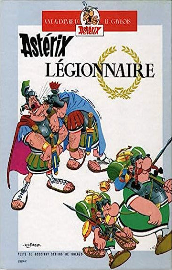 GOSCINNY, René; UDERZO, Albert: Astérix  : Astérix et les Normands - Astérix légionnaire (Album double)