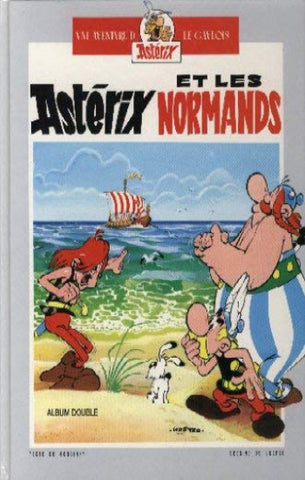 GOSCINNY, René; UDERZO, Albert: Astérix  : Astérix et les Normands - Astérix légionnaire (Album double)
