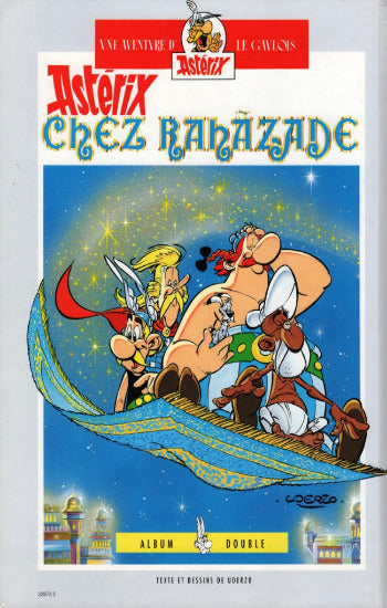 GOSCINNY, René; UDERZO, Albert: Astérix  : Le fils d'Astérix  - Astérix chez Rahàzade (Album double)
