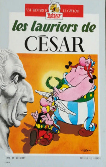 GOSCINNY, René; UDERZO, Albert: Astérix  : Le domaine des dieux  - Les lauriers de César (Album double)