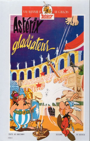 GOSCINNY, René; UDERZO, Albert: Astérix  : Astérix et les Goths - Astérix gladiateur (Album double)