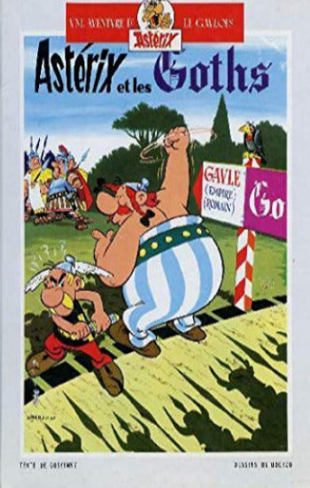 GOSCINNY, René; UDERZO, Albert: Astérix  : Astérix et les Goths - Astérix gladiateur (Album double)