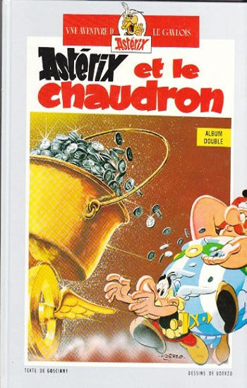 GOSCINNY, René; UDERZO, Albert: Astérix  : Astérix et le chaudron - Astérix en Hispanie (Album double)