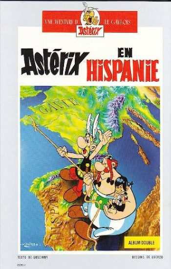 GOSCINNY, René; UDERZO, Albert: Astérix  : Astérix et le chaudron - Astérix en Hispanie (Album double)