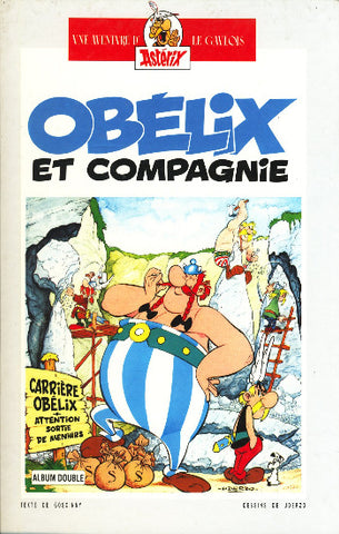 GOSCINNY, René; UDERZO, Albert: Astérix  : Obélix et compagnie - Astérix chez les Belges (Album double)