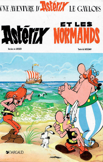 GOSCINNY, René; UDERZO, Albert: Astérix  Tome 9 : Astérix et les Normands