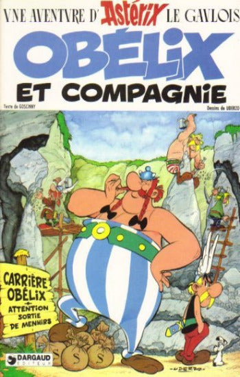 GOSCINNY, René; UDERZO, Albert: Astérix  Tome 23 : Obélix et compagnie
