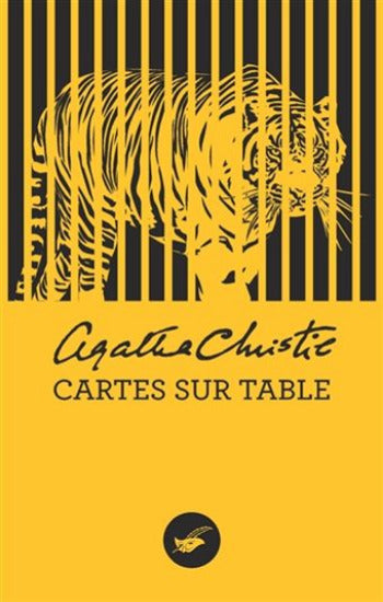 CHRISTIE, Agatha: Cartes sur table