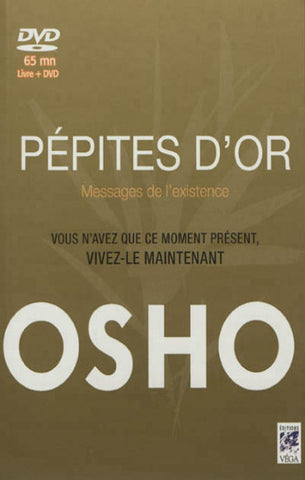 OSHO: Pépites d'or - Messages de l'existence (DVD incus)