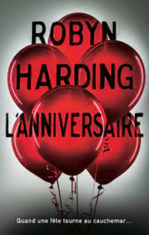 HARDING, Robyn: L'anniversaire