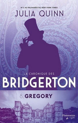 QUINN, Julia: Bridgerton Tome 8 : Gregory