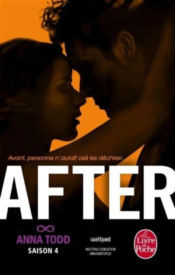 TODD, Anna: After (5 volumes)