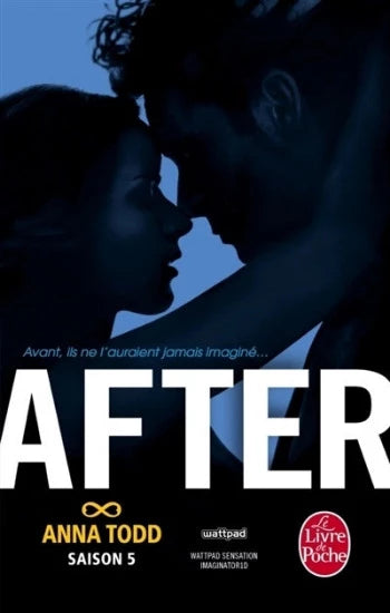 TODD, Anna: After (5 volumes)