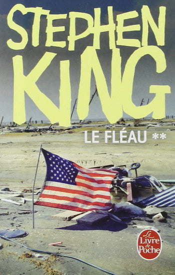 KING, Stephen: Le fléau (2 volumes)