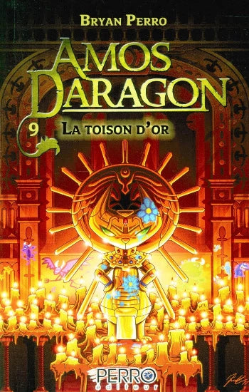 PERRO, Bryan: Amos Daragon (9 volumes individuels + 1 volume avec 3 titres)