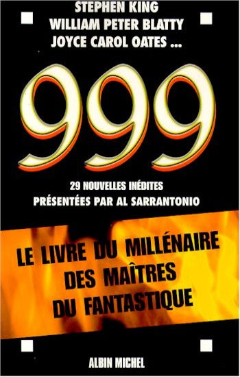 COLLECTIF: 999 le livre du millénaire des maîtres du fantastique