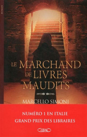 SIMONI, Marcello: Le marchand de livres maudits
