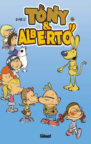 DAB'S: Tony & Alberto Tome 5 : Yes sir !
