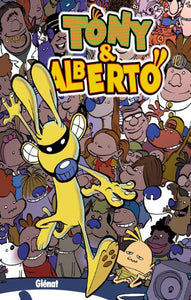 DAB'S: Tony & Alberto Tome 4 : Super Blaireau