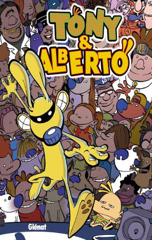 DAB'S: Tony & Alberto Tome 4 : Super Blaireau