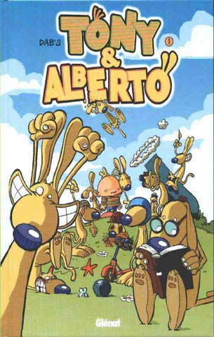 DAB'S: Tony & Alberto Tome 1 : Smegalberto !