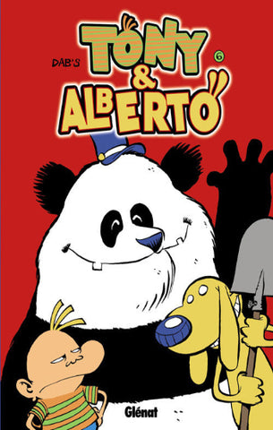 DAB'S: Tony & Alberto Tome 6 : Pandi, Panda