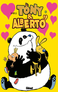 DAB'S: Tony & Alberto Tome 7 : Pigeon, vole !