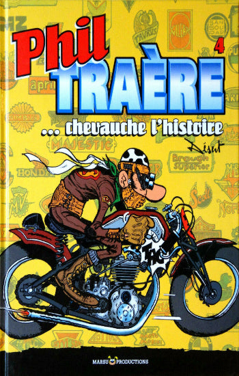 DÉSERT: Phil Traère  (4 volumes)