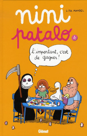 MANDEL: Nini Patalo Tome 4 : L'important c'est de gagner !