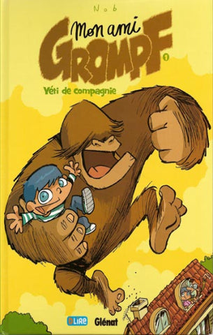 NOB: Mon ami Grompf Tome 1 : Yéti de compagnie