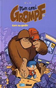 NOB: Mon ami Grompf Tome 2 : Gare au gorille