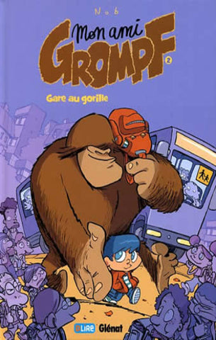 NOB: Mon ami Grompf Tome 2 : Gare au gorille