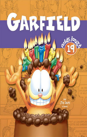 DAVIS, Jim: Garfield  Poids lourd 19