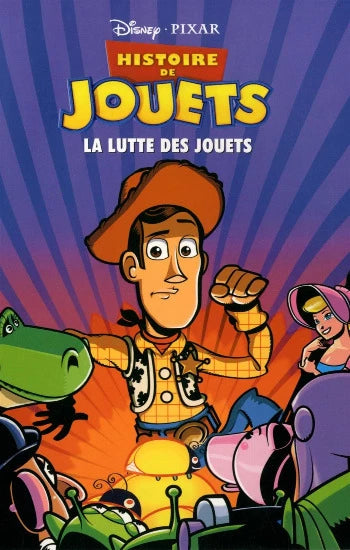 COLLECTIF: Histoire de jouets  Tome 10 : La lutte des jouets