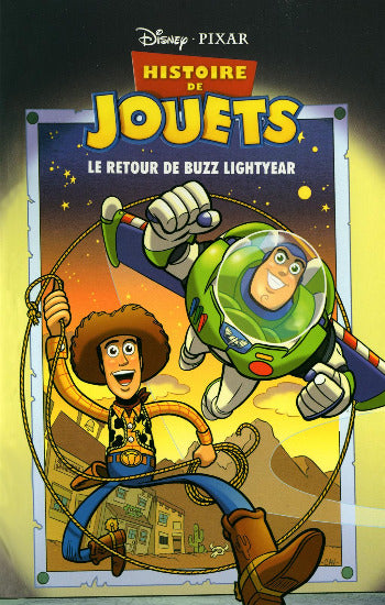 COLLECTIF: Histoire de jouets  Tome 4 : Le retour de Buzz Lightyear