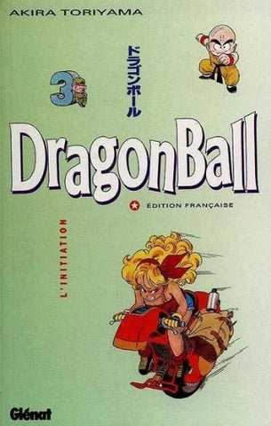 TORIYAMA, Akira: Dragon Ball  Tome 3 : L'initiation