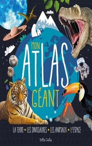 COLLECTIF: Mon atlas géant