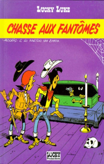 MORRIS; BANDA, Lo Hartog Van: Lucky Luke  Tome 30 : Chasse aux fantômes