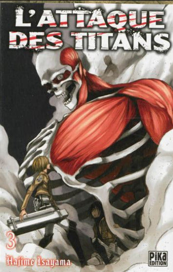 ISAYAMA, Hajime: L'attaque des titans  Tome 3