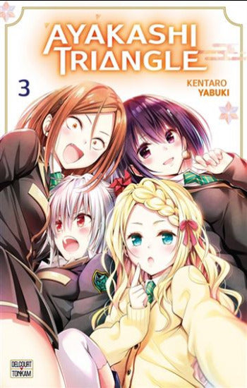 YABUKI, Kentaro: Ayakashi triangle  Tome 3