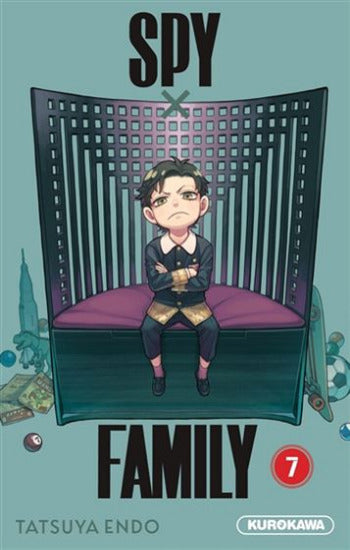 ENDO, Tatsuya: Spy x family  Tome 7