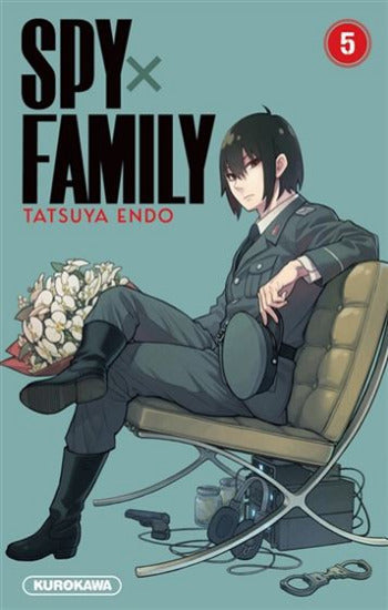 ENDO, Tatsuya: Spy x family  Tome 5