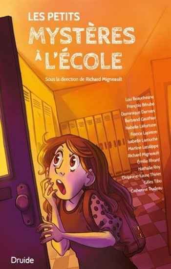 COLLECTIF: Les petits mystères à l'école