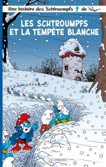 PEYO: Une histoire des Schtroumpfs Tome 39 : Les Schtroumpfs et la tempête blanche