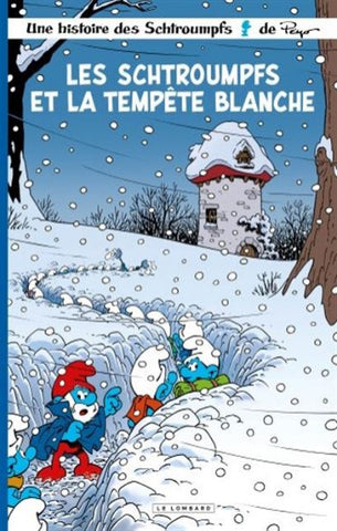 PEYO: Une histoire des Schtroumpfs Tome 39 : Les Schtroumpfs et la tempête blanche