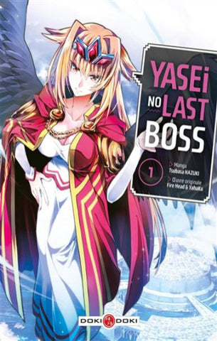HEAD, Fire; YAHAKO: Yasei no last boss  Tome 1